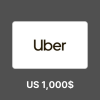 우버 US$1,000 상품권