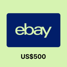 이베이 US$500 상품권