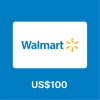 월마트 US$100 상품권