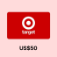 타겟 US$50 상품권