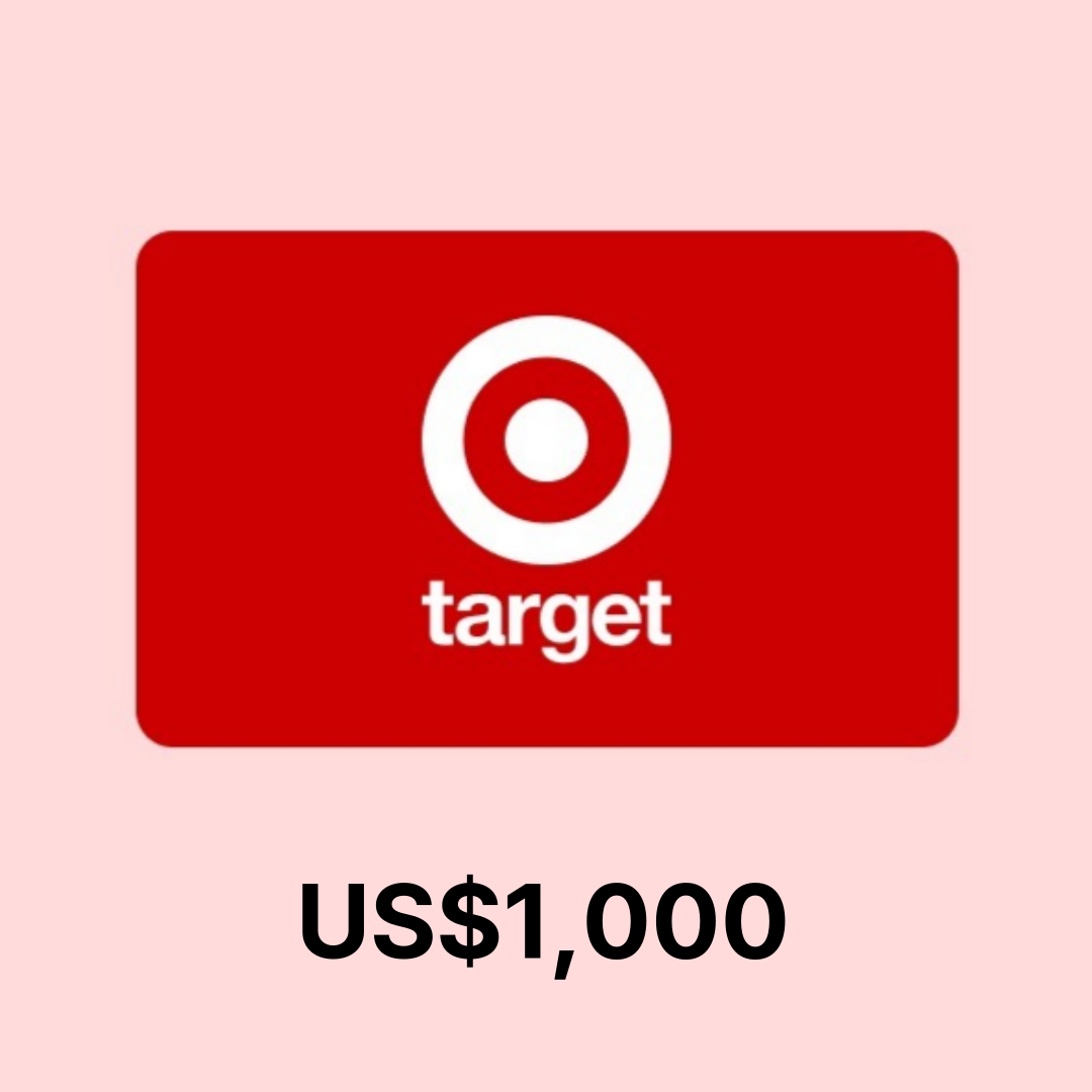 타겟 US$1,000 상품권