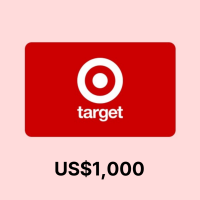 타겟 US$1,000 상품권