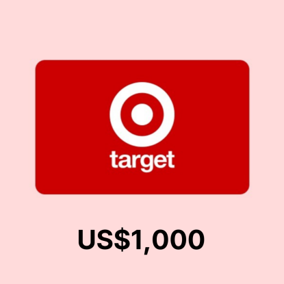 타겟 US$1,000 상품권