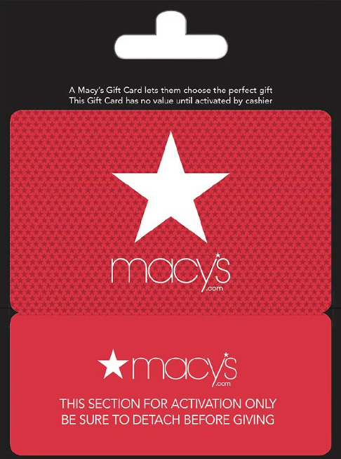 메이시스 US$100 상품권