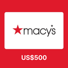 메이시스 US$500 상품권
