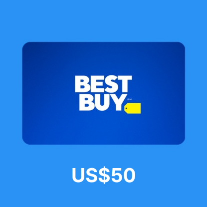 베스트바이 US$50 상품권