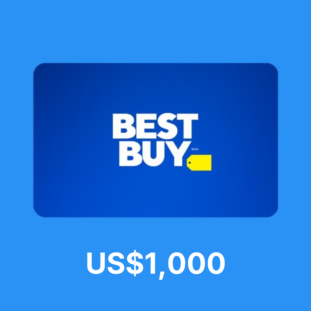 베스트바이 US$1,000 상품권